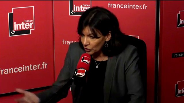 Anne Hidalgo : Il vaut mieux que les Parisiens s'engagent à prendre les transports en commun pendant la COP21