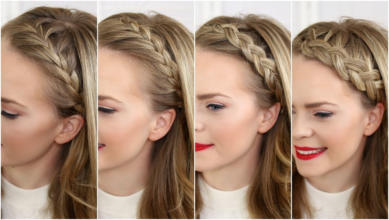 Crown Headband Braid Hairstyle Tutorial