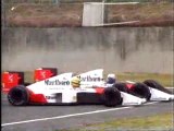 Senna vs Prost - Suzuka 89