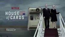House of Cards Season 3 Motion Poster Netflix [HD]