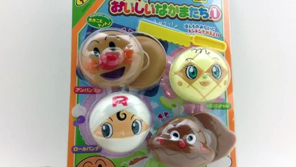 【おもちゃ】アンパンマン NEW　おいしいなかまたち１ 　ままごとトントン　Anpanman Playing house Set
