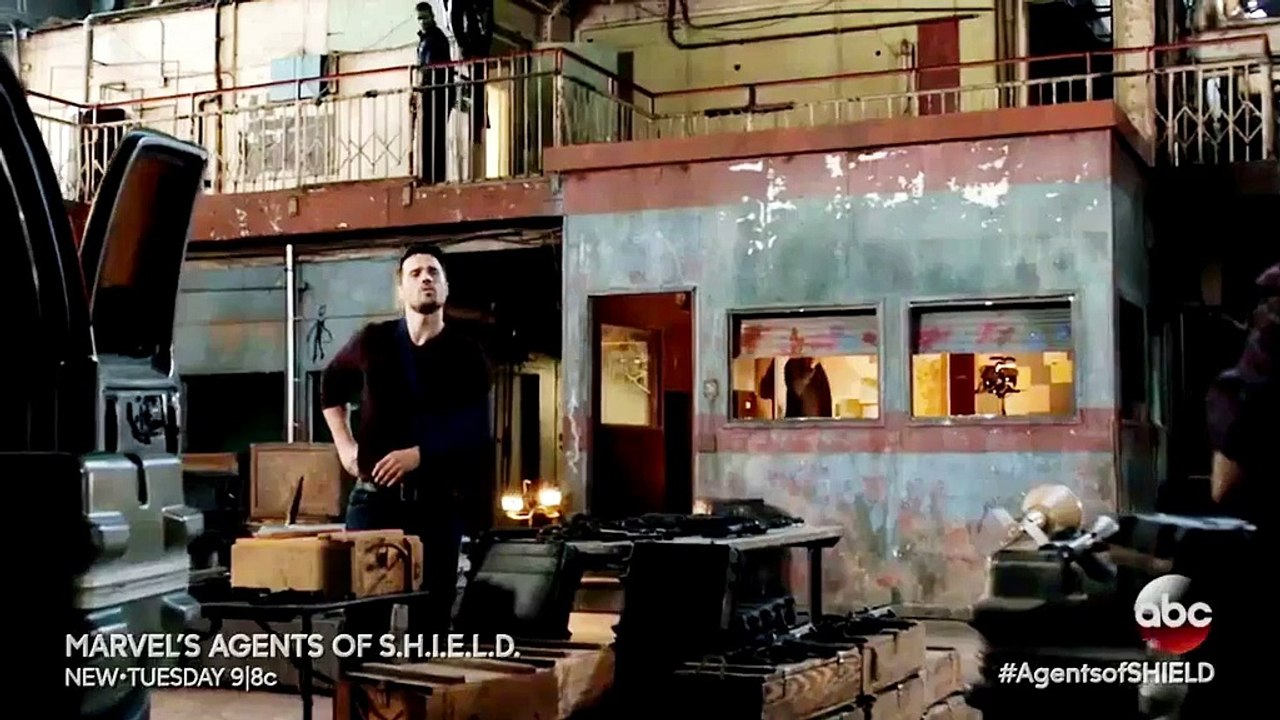 Marvel's Agent of SHIELD 3x06 Among us Hide - Sneak Peek #1