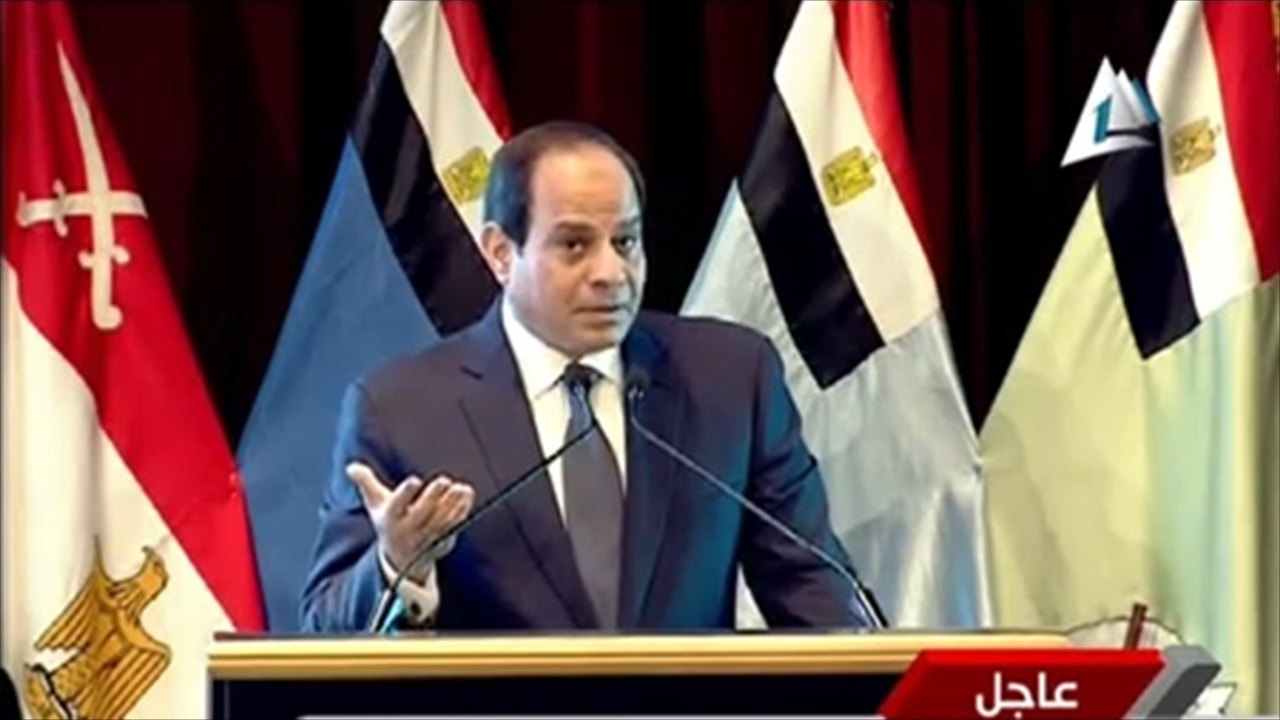 السيسي يهاجم الإعلام المصري