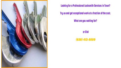 24 Hour Locksmith Experts in Bartlett, IL