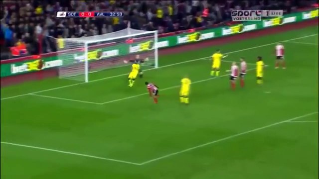 サウサンプトンFC vs アストン・ヴィラFC 2-1 吉田麻也 ゴール! ゴールハイライト 2015/10/29 FAカップ
