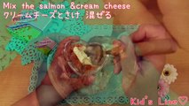 Recipe【Yo-Kai Watch Whisper Lunch Box Part：How to make Bento】Kyarabenレシピ【キ