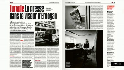 La Revue de Presse du 2 novembre 2015 par Hélène Jouan