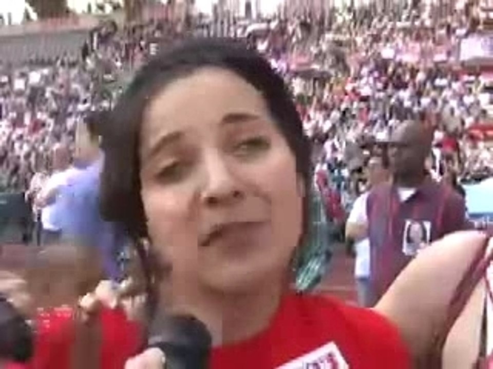 Ségolène Royal à Charléty