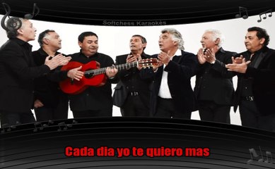 Les Gipsy Kings - Djobi, djoba (karaoké réalisé par Softchess)