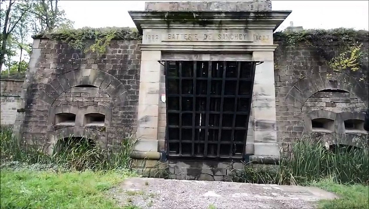 Pont mobile de la batterie de Sanchey