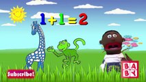 Animals Numbers Funny Math Counting for kids Preschool First Grade