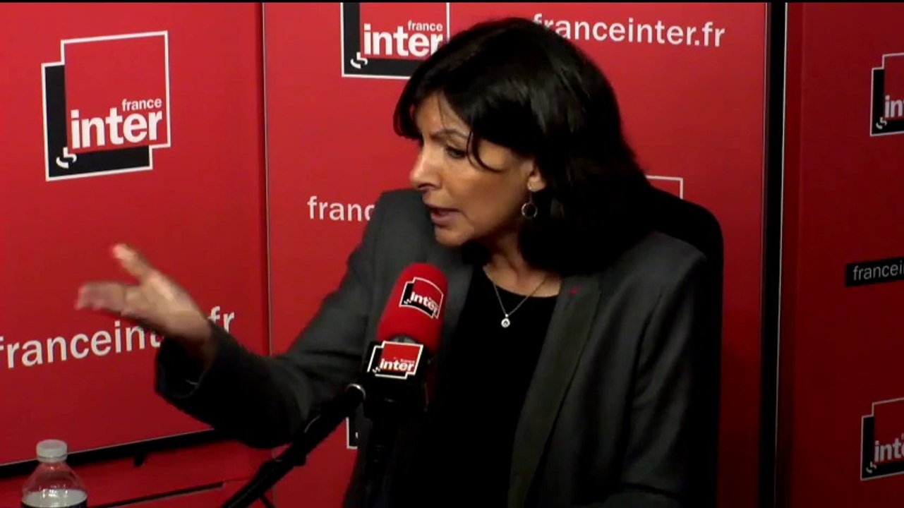 Anne Hidalgo : "Les équipes autour de Mme Pécresse sont sur des logiques de conflit de territoire"