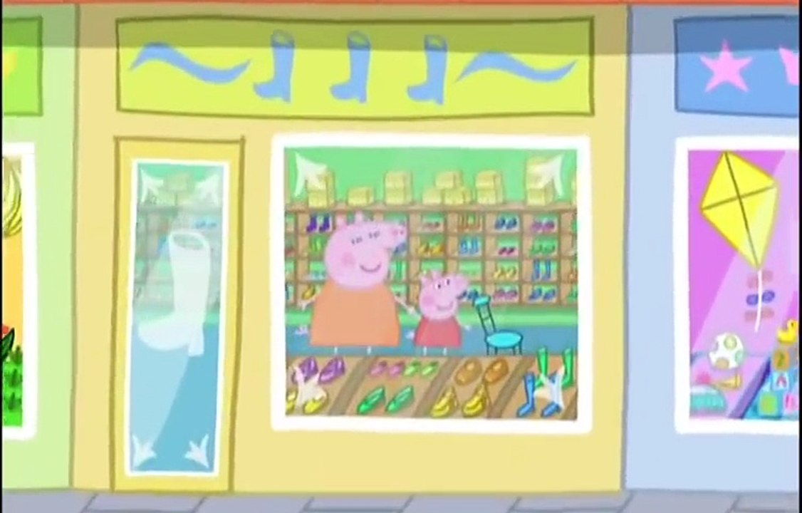 Peppa Pig S1x23 - Les Nouvelles Chaussures