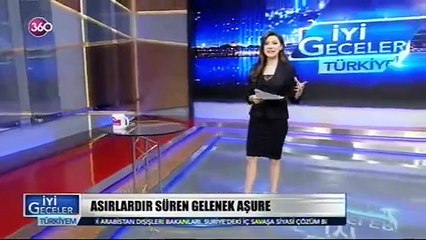 Asırlardır Süren Gelenek Aşure (360 TV)