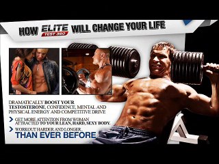 Elite Test 360 Review – Fat Burner And Strength Booster