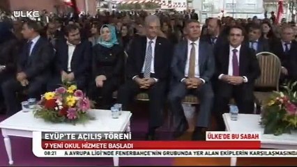 Eyüp'te Açılış Töreni (Ülke TV)