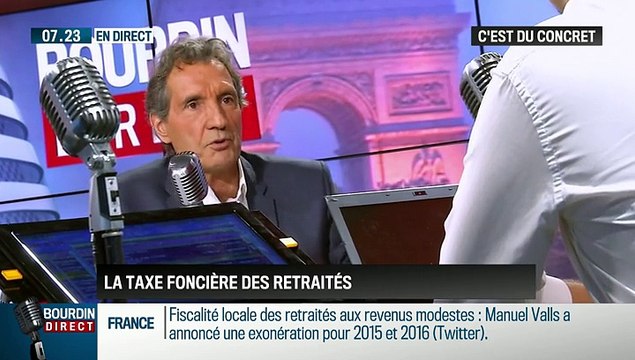 Guénolé, du concret: Quelles solutions pour les retraités modestes soumis à la taxe foncière ? - 02/11
