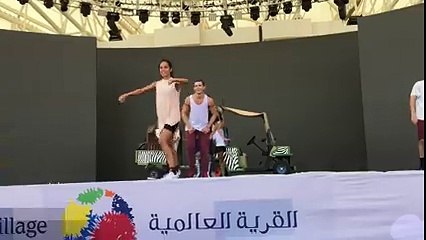 Rehearsal At Global Village - The 20th Edition of Global Village Startig From 3rd November