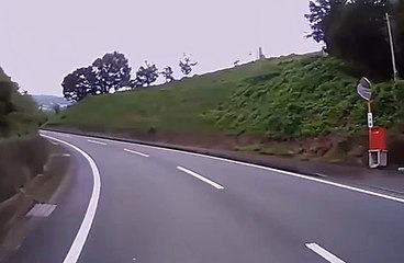 屋根に「子ども」を乗せて走るミニバンの動画が話題に