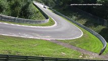 CRASH Audi TT 23.08.2015 Nordschleife Nürburgring Touristenfahrten