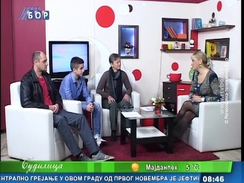 Budilica gostovanje (Mirjana Spasić, Petar Novaković i Nenad Petrović), 02. novembar 2015. (RTV Bor)