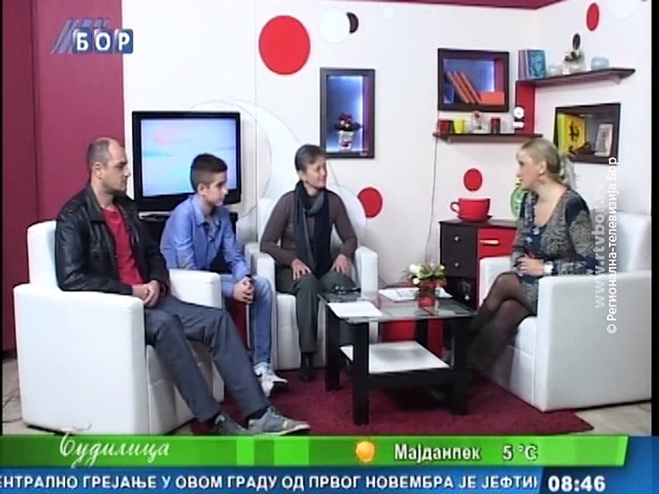 Budilica gostovanje (Mirjana Spasić, Petar Novaković i Nenad Petrović), 02. novembar 2015. (RTV Bor)