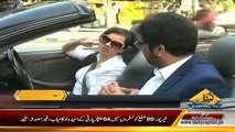 Rabi Pirzada Doing Chitrol Of Khadim-e-Aala & Flyovers