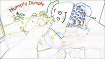 eggs rhymes humpty dumpty Sat On A Wall | Nursery Rhymes with toys and surprise egg comptines en anglais