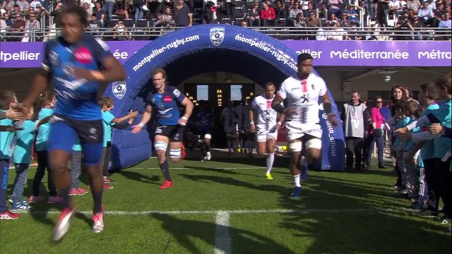 Résumé Montpellier - Stade Toulousain : 25-33