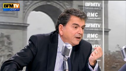 Pierre Lellouche: "Un réfugié politique en France a droit à 700 euros par mois"