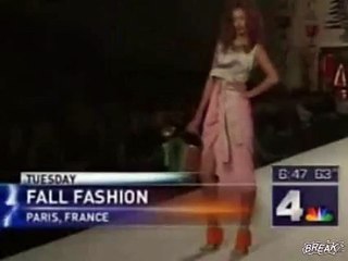 News Anchor Cant Stop Laughing At Model