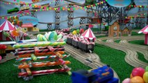 Trackmaster SODOR CARNIVAL Take Along Thomas & Friends Knex Kids Toy Train Set Thomas the
