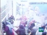 CCTV footage of robbery in Multan