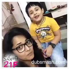 Kumari 21F Anasuya Dubsmash Video 2 - Movies Media