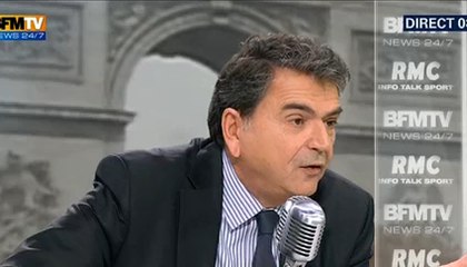 Lellouche veut «fermer les frontières extérieures de l'Union» Européenne