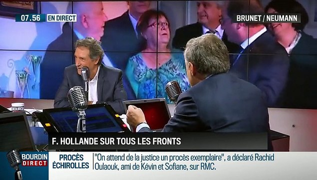 Brunet & Neumann: Pourquoi François Hollande est-il sur tous les fronts ? - 02/11