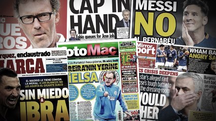 Une star de Chelsea se paye Mourinho, un ambitieux club européen veut relancer Bielsa