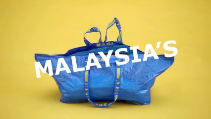 Clip IKEA pour l'ouverture d'un magasin en Malaisie... Magique