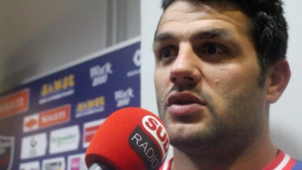 Fabrice Estebanez : « Une vraie chance de pouvoir jouer des matchs comme cela »