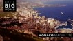 Monaco Maquette (Time lapse - Tilt Shift - 4k)