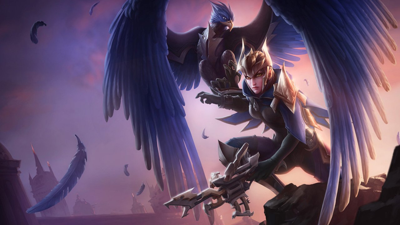 LOL PBE 11/2/2015: Marksman Update - Quinn