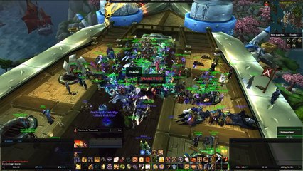 World of Warcraft Mist of Pandaria Launch