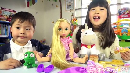 ベビー ラプンツェル 人形 アニメーター コレクションドール ギフ�