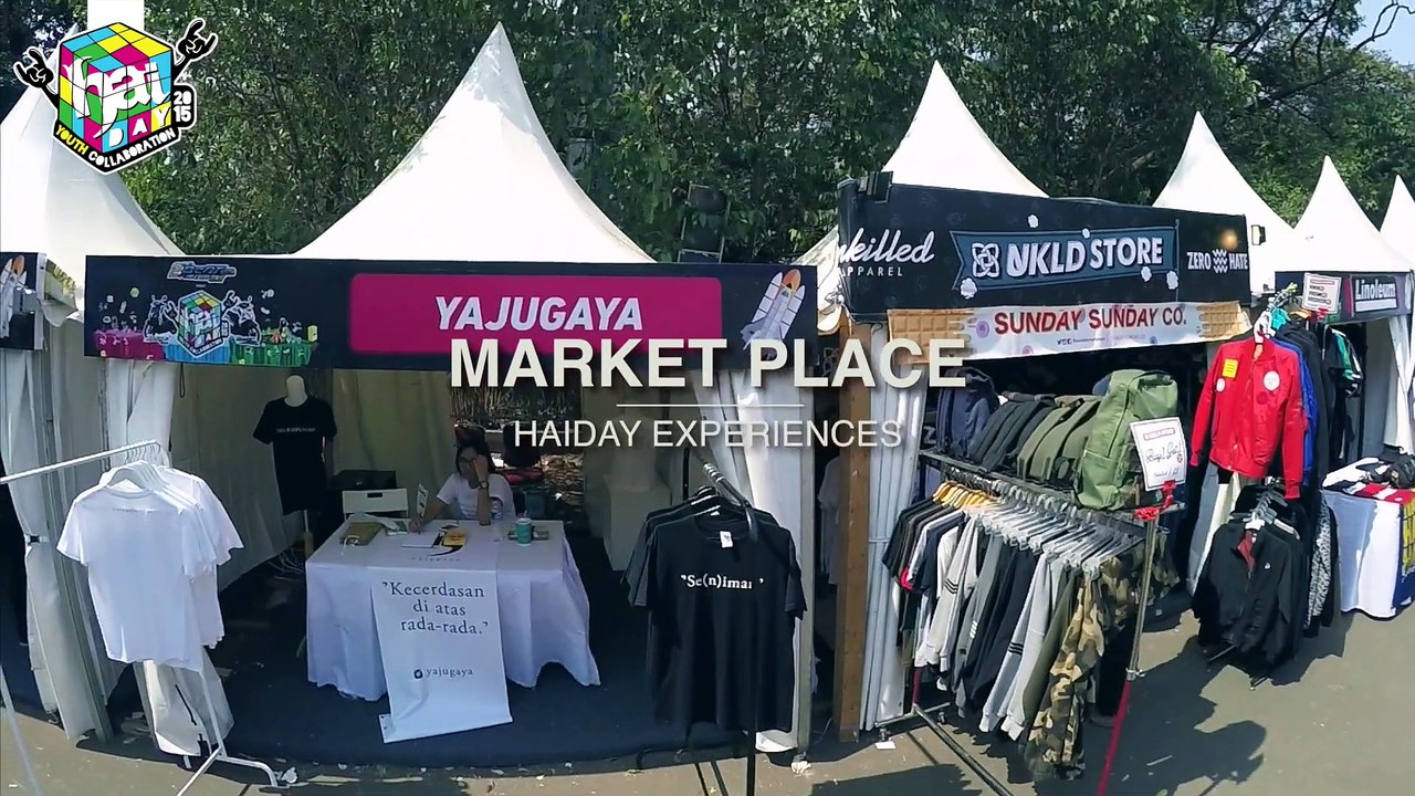 MARKET PLACE at #HAIDay2015