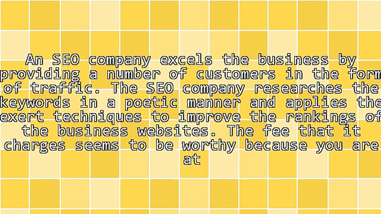 Rhythm of the Efforts of the SEO Company