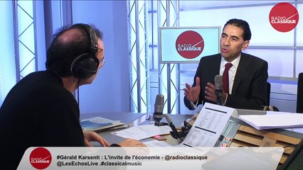Gérald Karsenti, invité de l'économie (02.11.2015)