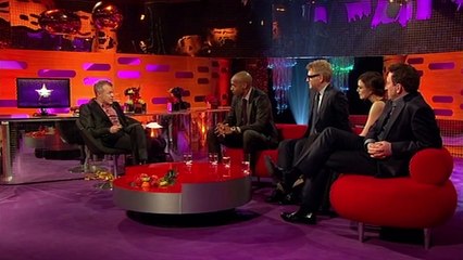 Thierry Henry Confident About Beating Keira Knightley At Kick Ups - Classic Graham Norton