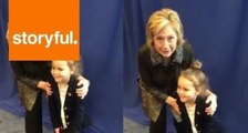 Hillary Clinton Meets a Miniature Lookalike on the Campaign Trail