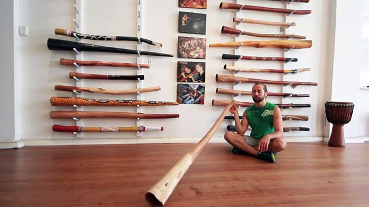 Indigiwood Didge Key of Bb (#2268) at Didgeridoo Breath