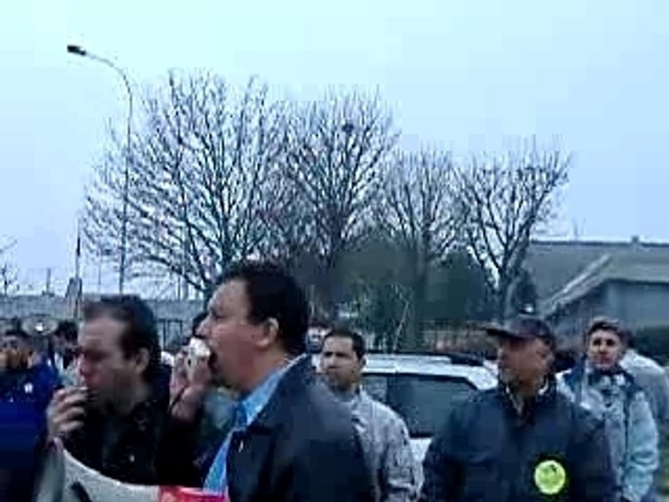 Grève chez PSA
